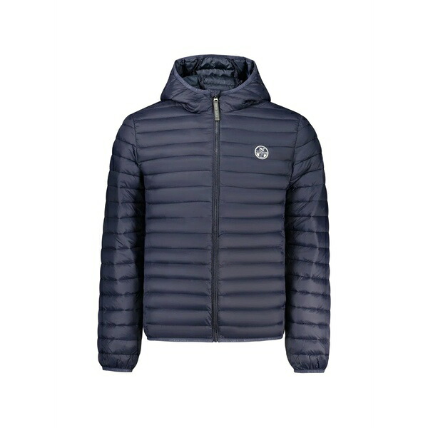 北の方大売り出し メンズ 上衣＆上衣 アウター Quilted padded jacket Blue