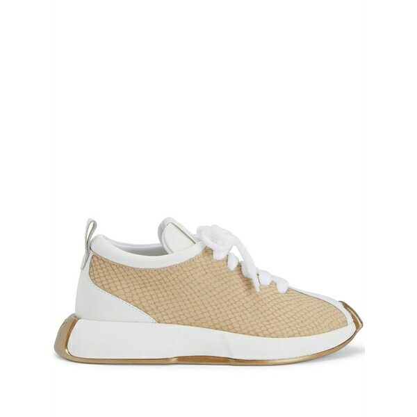 ジュゼッペザノッティ レディース スニーカー シューズ Ferox sneakers Neutrals