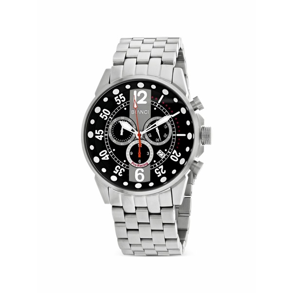 ロベルト ビアンキ メンズ ウオッチ 付属物 Messina 46粍 watch Black