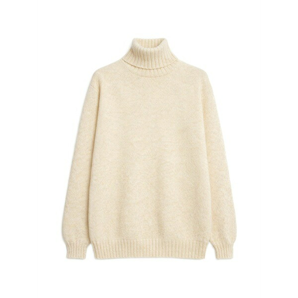 フォルテラ メンズ 編み物\u0026スウェーター アウター Shetland turtleneck wool-knit sweater Neutrals