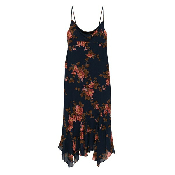 リフォメーション レディース ワンピース トップス Lluvia dress Blue|asty