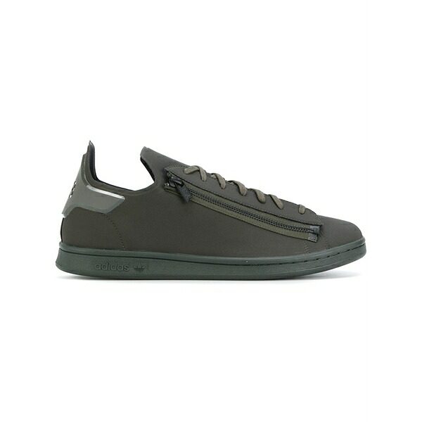 ワイスロバート・エドワード・リー メンズ スニーカー シューズ Stan zip sneakers Green