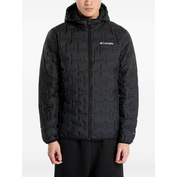 コロンビア メンズ 上衣＆上衣 アウター X delta ridge ii geometric pattern hooded jacket Black