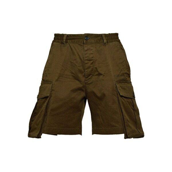 ディースクエアード メンズ 心地好いズボン下 ボトムス Cargo shorts Green