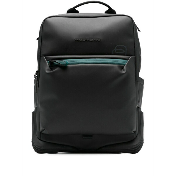 ピークアドロ  メンズ うしろ側容器に並べる・背嚢 御徒面子 Water-resistant backpack Black