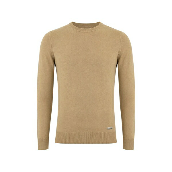 ボールディーニ メンズ 編み物\u0026ティーシャツ アウター Crew-neck sweater Neutrals