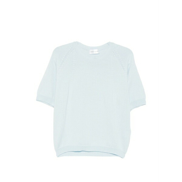 クリスチャン ワイナンツ レディース ティーシャツ トップス Short-sleeve t-shirt Blue