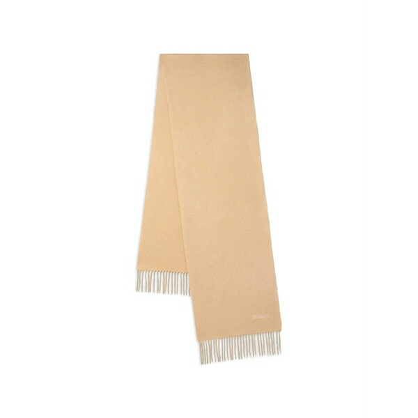 マル木ノ実 メンズ えり巻き・袈裟・えり巻き 付属物 Fringed cashmere scarf Neutrals