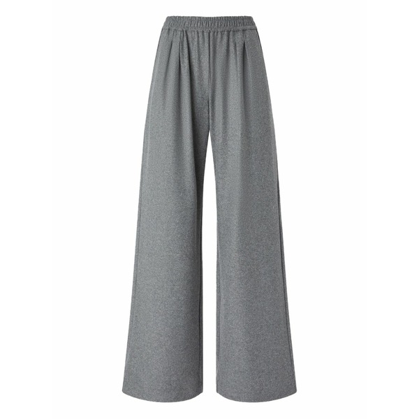 ピンコ レディース 心地好いズボン下 ボトムス Elasticated-waist trousers Grey