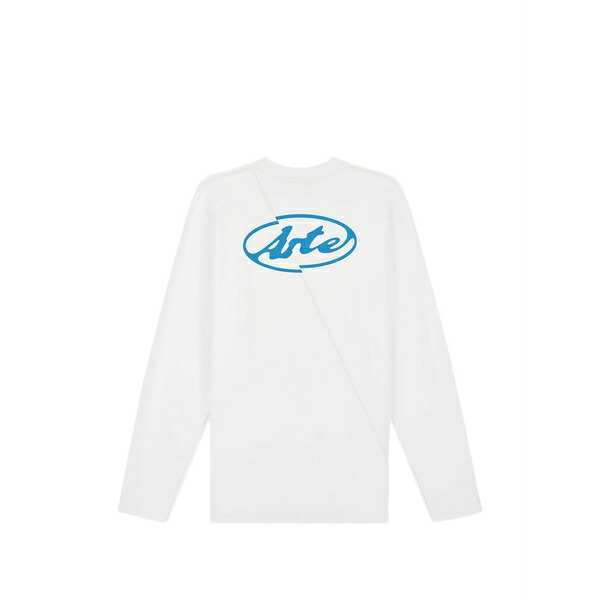 アルテ アンベルス メンズ プルオーバー トップス Long-sleeve t-shirt White