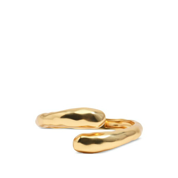 ビンバ イ ローラ レディース ブレスレット・バングル・アンクレット アクセサリー Textured bracelet Gold｜asty