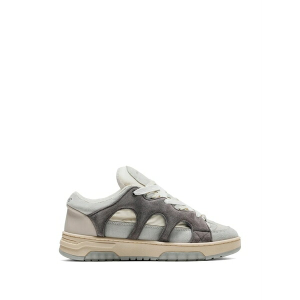 パウラ メンズ スニーカー シューズ Panelled cut-out sneakers Neutrals