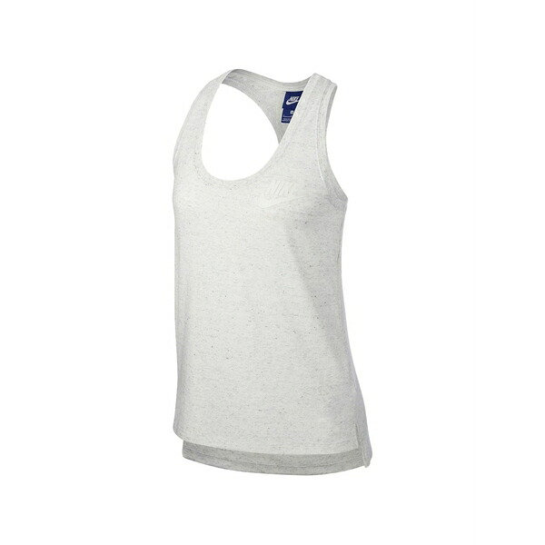 ナイキ レディース カットソー トップス Gym retro-style tank top Grey