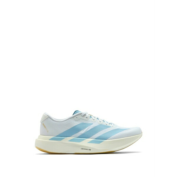 アディダス メンズ スニーカー シューズ Adizero evo sl sneakers White