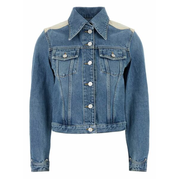 ジバンシー レディース 上衣＆上衣 アウター Denim jacket Blue