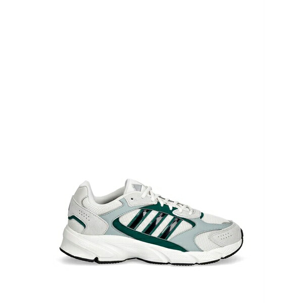 アディダス メンズ スニーカー シューズ Crazychaos 2000 logo-print sneakers White
