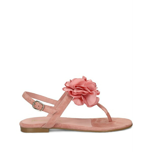 プリティ・バレリーナ レディース サンダル シューズ Flower-detailing sandals  Pink