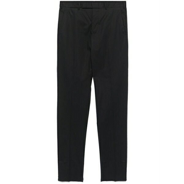 ゼニア メンズ 心地よいズボン下 ボトムス Tapered trousers Blue