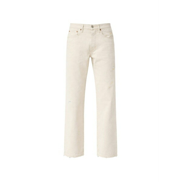 循環過程 メンズ ジーンズズボン下 ボトムス Straight jeans Neutrals