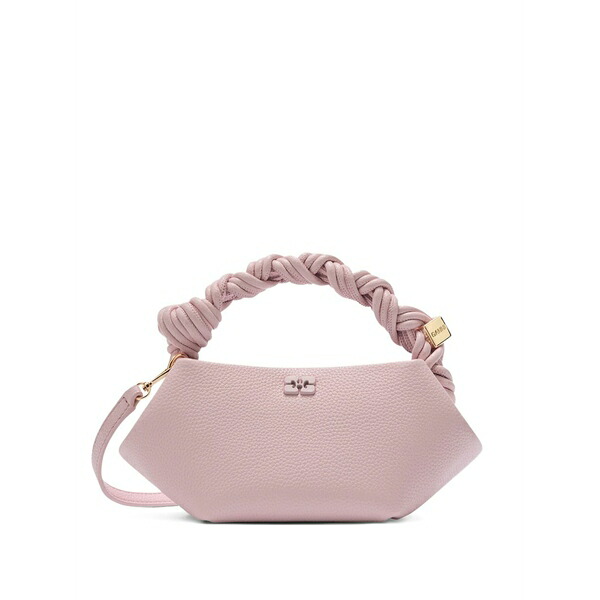 ガニー レディース トートバッグ 御徒面子 Bou twisted-handle tote bag Pink