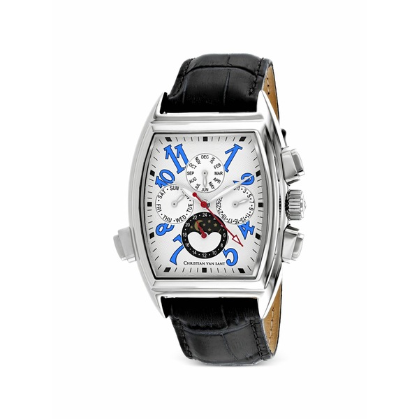 クリスチャンバンサント メンズ ウオッチ 付属物 Grandeur 45粍 watch White
