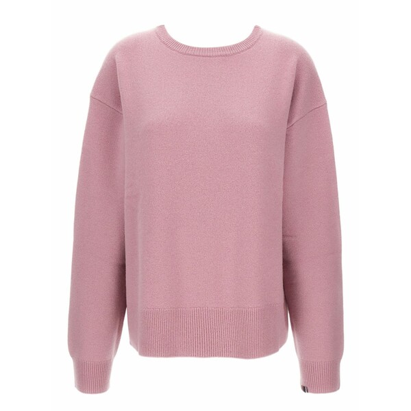 エクストリームカシミア レディース 編み物\u0026ティーシャツ アウター Crew-neck sweater Pink