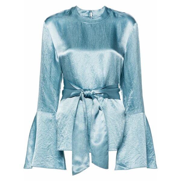 ナヌーシュカ レディース プルオーバー トップス Ilon belted blouse Blue