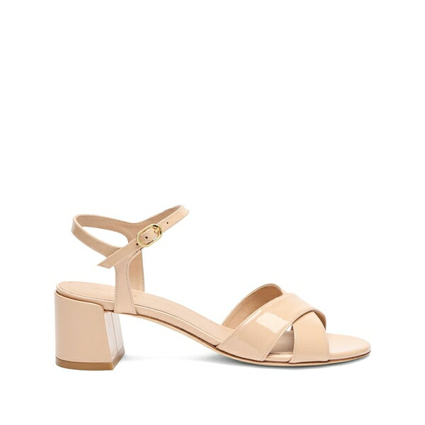 スチュアート ワイツマン レディース サンダル シューズ 50粍 dayna sandals Neutrals