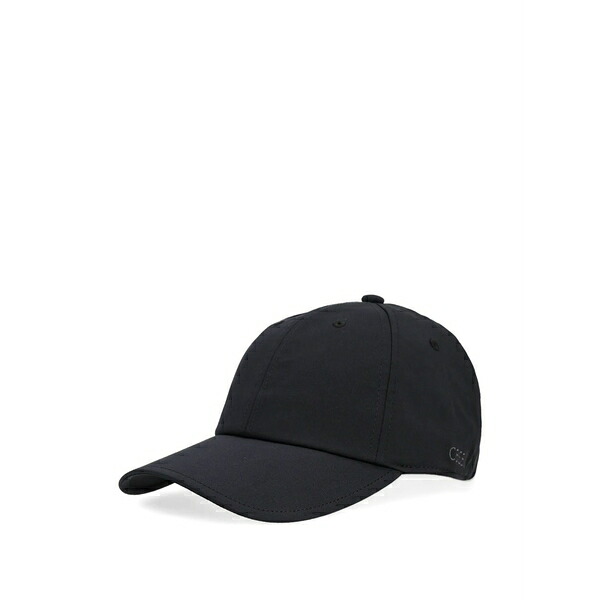 カサル レディース かぶり笠 佩び物 Logo-embroidered performance cap Black