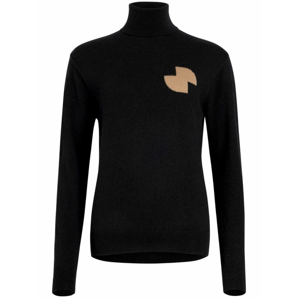 ジャンパトゥ レディース 編み物\u0026スウェーター アウター Jp roll-neck sweater Black
