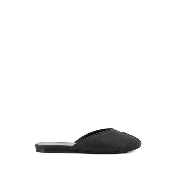 ユダの手紙 レディース サンダル シューズ Date open-toe flat mules Brown