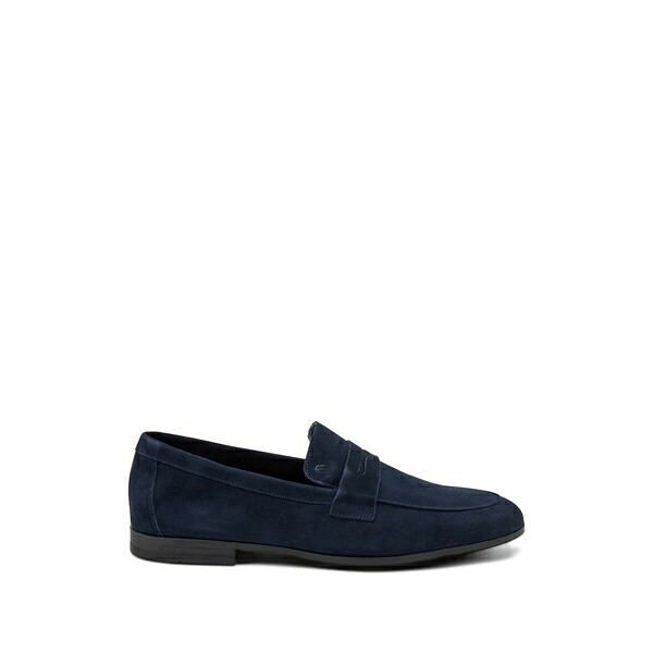 亭主もち メンズ スリッポン・ローファー シューズ Saddle loafers Blue