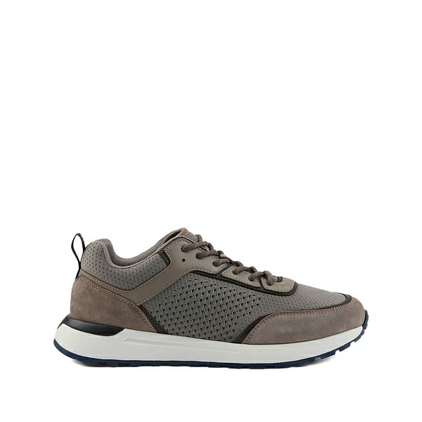 ポールアンドシャーク メンズ スニーカー シューズ Panelled-design sneakers Brown｜asty