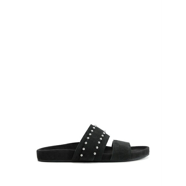 ジュゼッペザノッティ メンズ サンダル シューズ Ryan double-banded stud-embellishment sandals Black