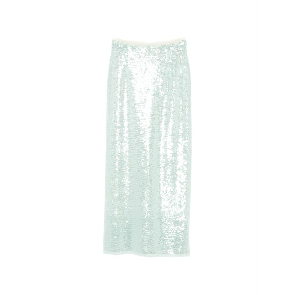 フォルテ フォルテ レディース スコート ボトムス Sequin-embellished skirt Green