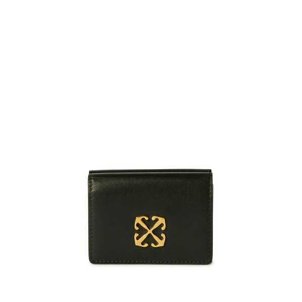 象牙色 レディース 金入れ 付属物 Jitney leather wallet Black