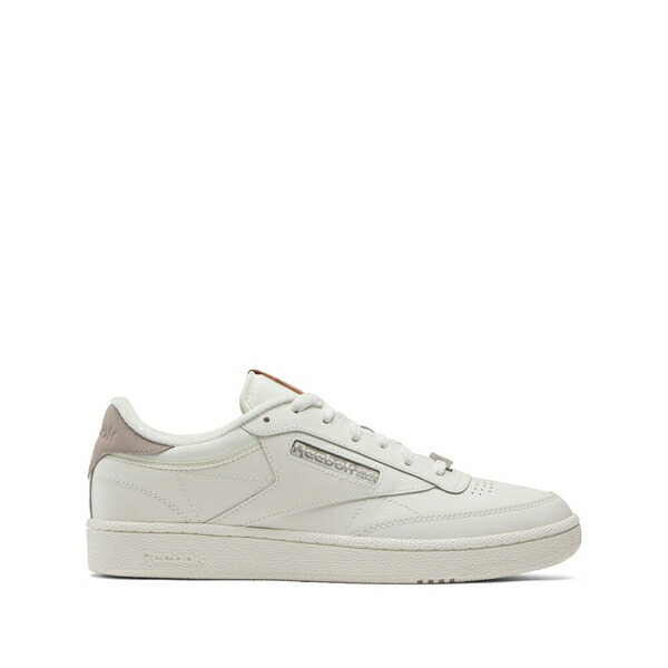 リーボック メンズ スニーカー シューズ Club c 85 lace-up sneakers White