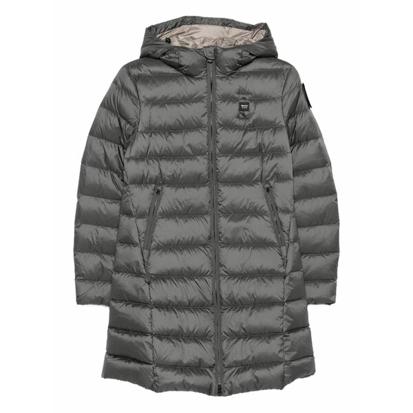 ブラウアー レディース 厚地の外套 アウター Agnes quilted coat Grey
