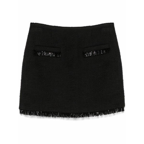 サンクアセプト レディース スコート ボトムス Kimmie mini skirt Black