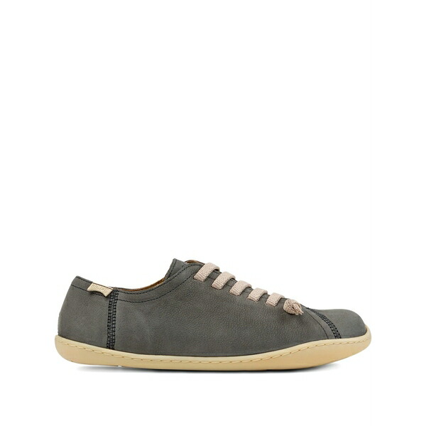 カンペール レディース スニーカー シューズ Peu cami lace-up sneakers Grey