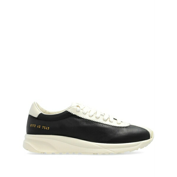 コモン・プロジェクツ レディース スニーカー シューズ Track euro trainers  Black