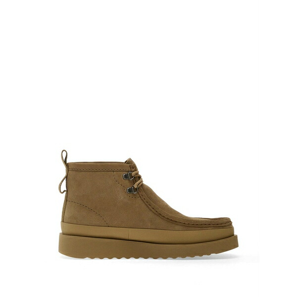 クラークス メンズ ブーツ シューズ Wallabee ftr2 hi boots Neutrals