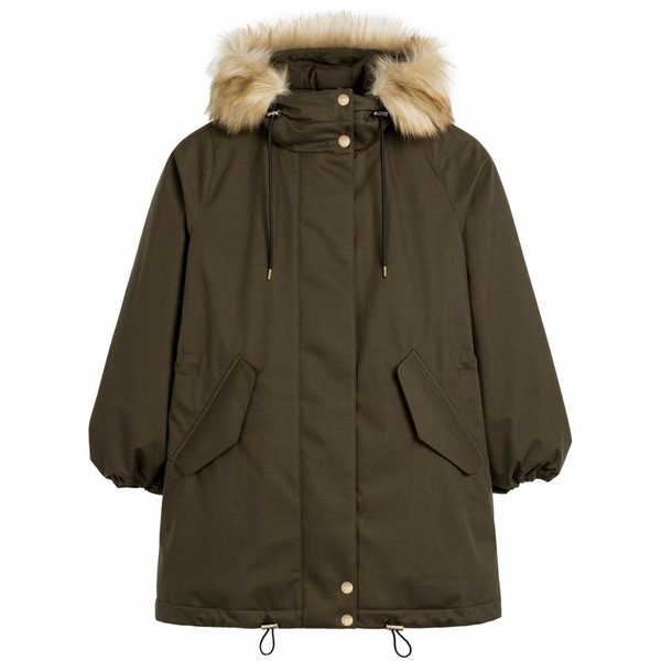マッキントッシュ レディース 厚地の外套 アウター Skye parka  Green