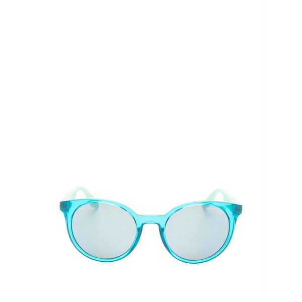 カレーナ メンズ サングラス・アイウェア アクセサリー Round-frame sunglasses Blue|asty