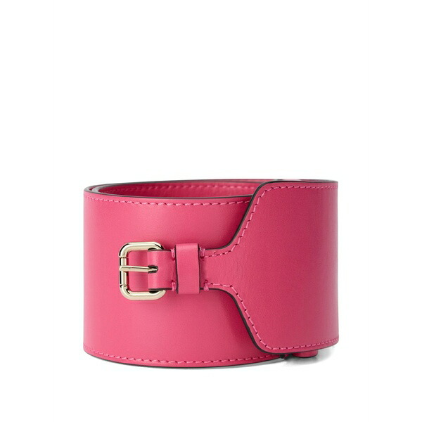 レッドヴァレンティノ レディース 三尺帯 添え物 Topstitched buckle belt Pink