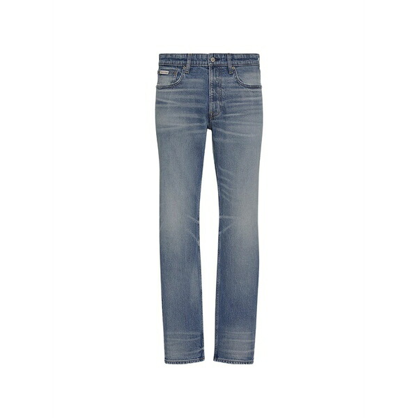 カルバンクライン メンズ ジーンズズボン下 ボトムス Five-pocket jeans Blue