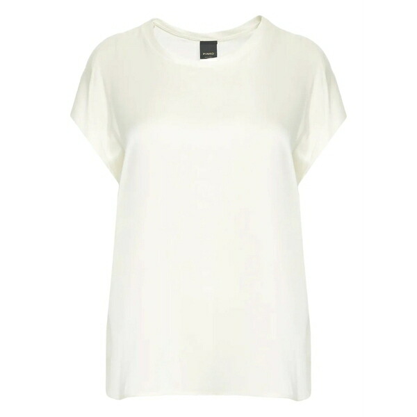 ピンコ レディース プルオーバー トップス Silk top Neutrals