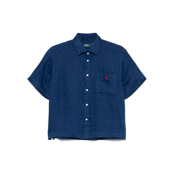 ラルフローレン レディース プルオーバー トップス Polo pony shirt  Blue