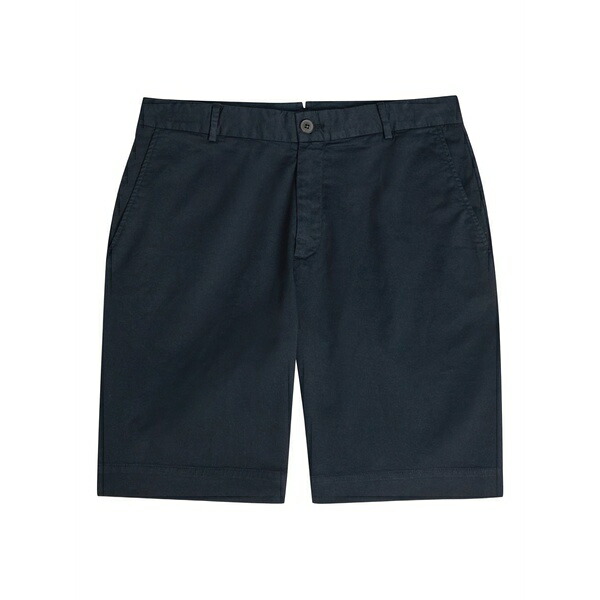 サンスペル メンズ 心地好いズボン下 ボトムス Buttoned chino shorts Blue