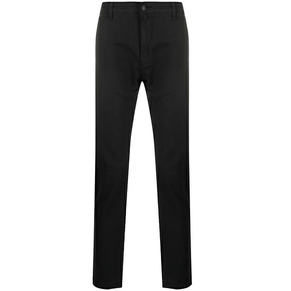 リーヴァイズジーンズ メンズ 心地よいズボン下 ボトムス Mid-rise slim-fit chinos Blue